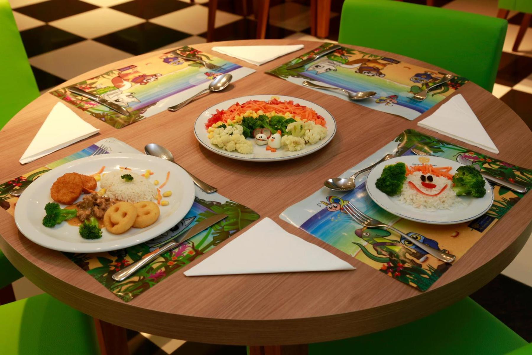 Costao Do Santinho Resort All Inclusive Florianopolis Exterior photo Child-friendly food