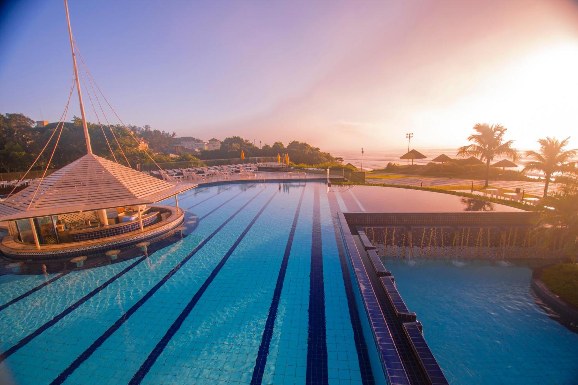Costao Do Santinho Resort All Inclusive Florianopolis Exterior photo The swimming pool at the hotel