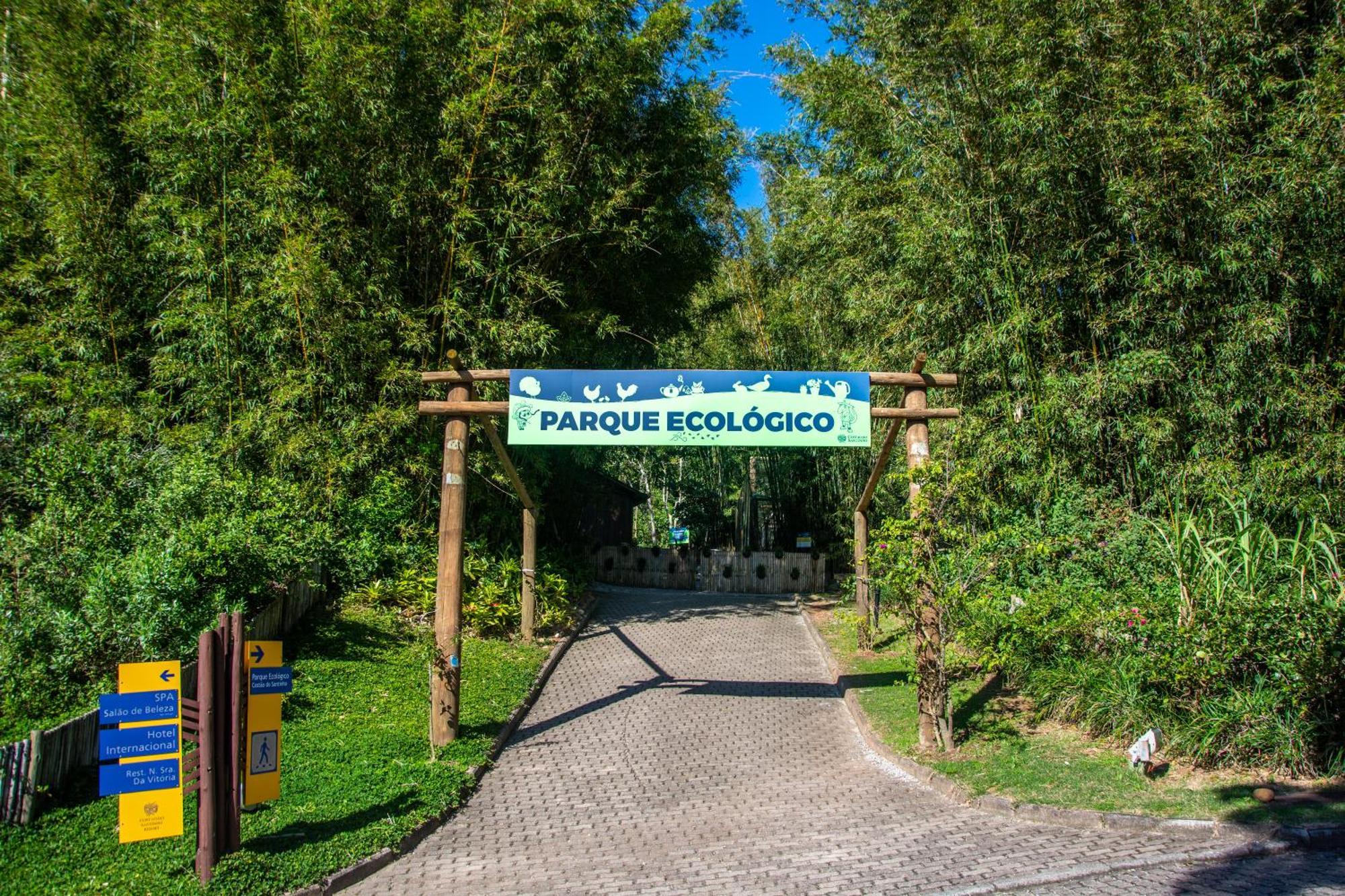 Costao Do Santinho Resort All Inclusive Florianopolis Exterior photo Entrance