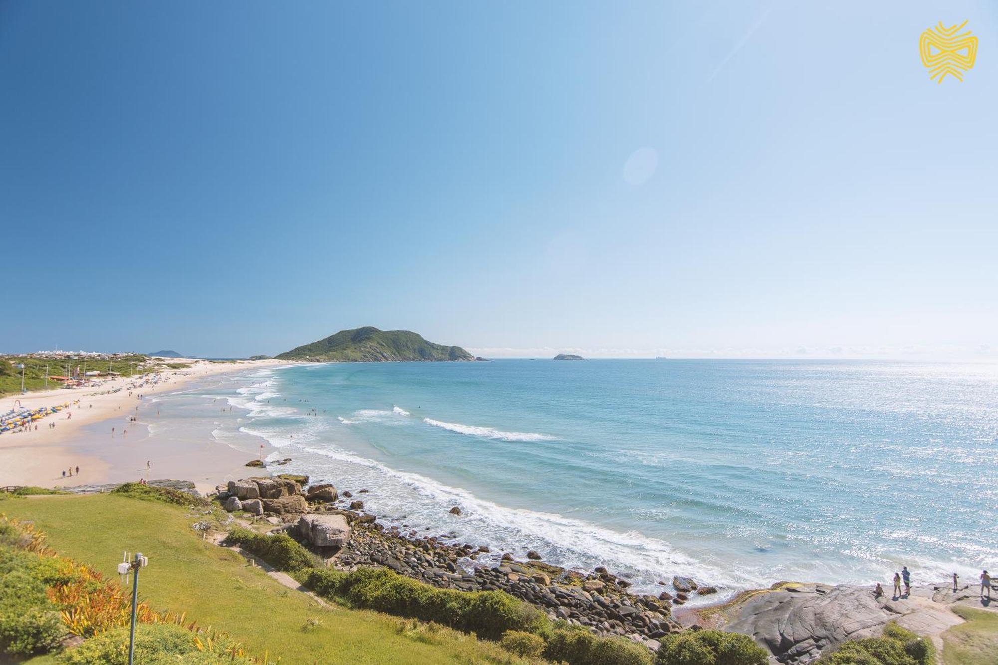 Costao Do Santinho Resort All Inclusive Florianopolis Exterior photo View of the bay