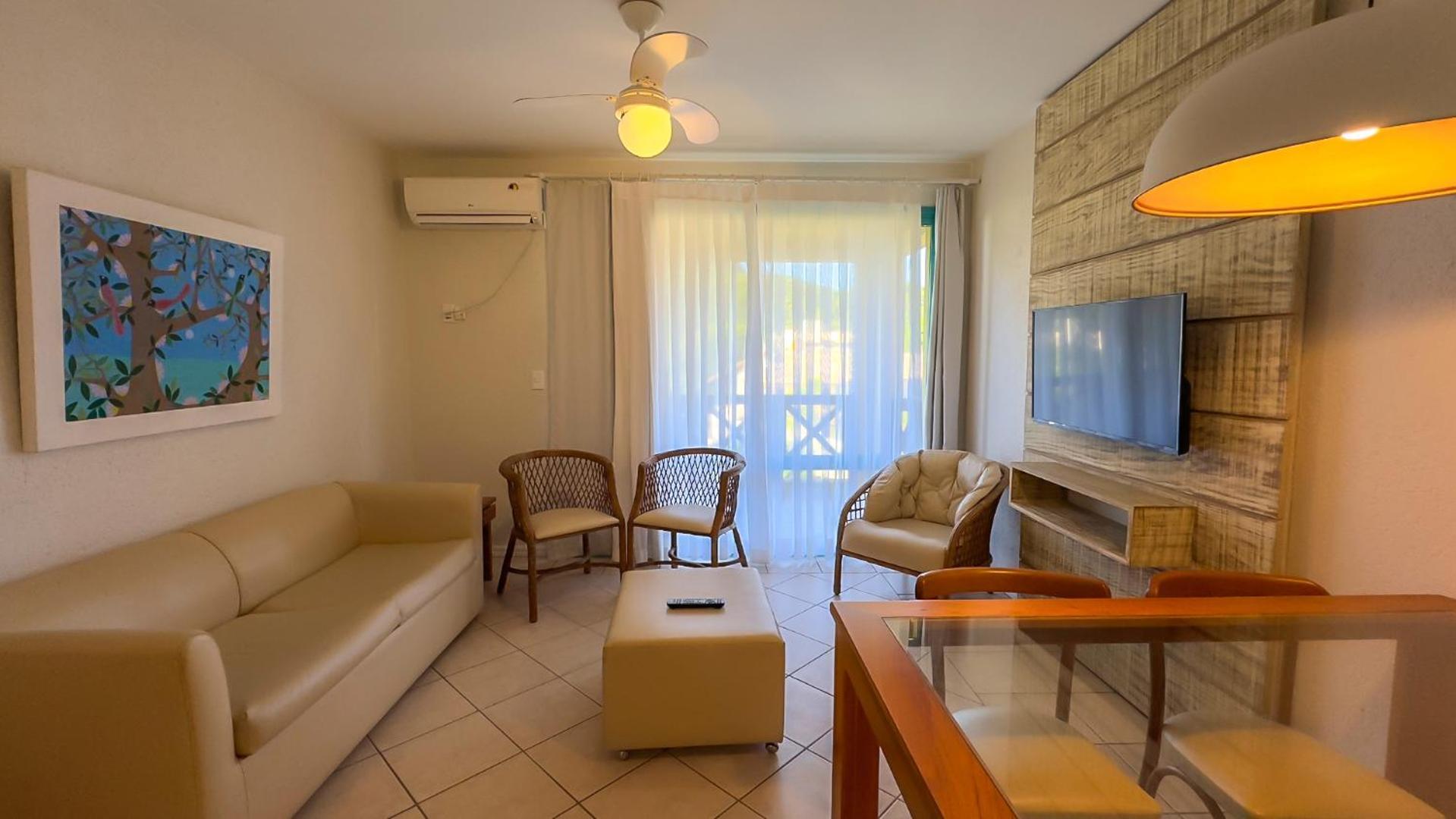Costao Do Santinho Resort All Inclusive Florianopolis Room photo Living room