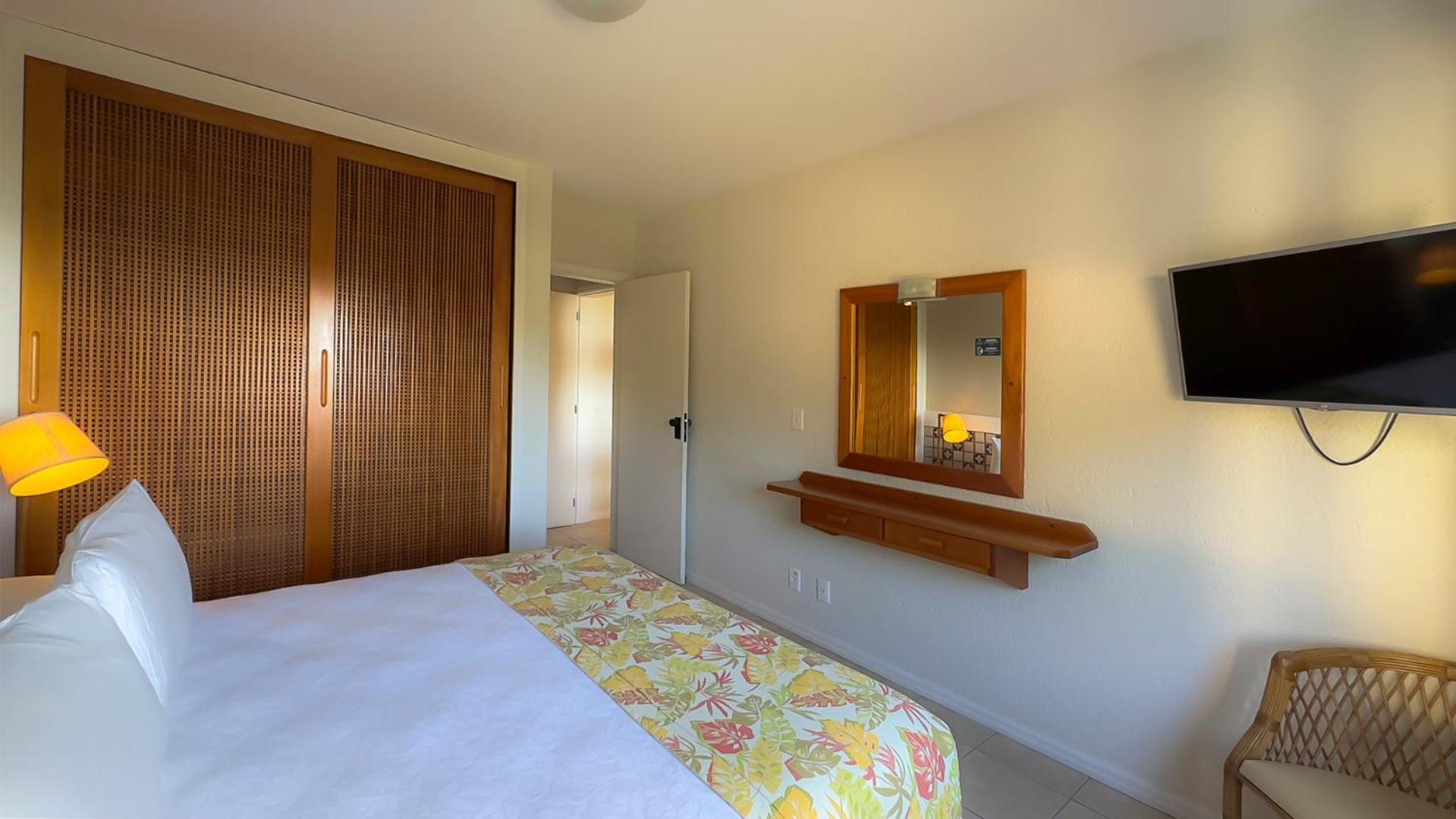 Costao Do Santinho Resort All Inclusive Florianopolis Room photo A bedroom at the hotel