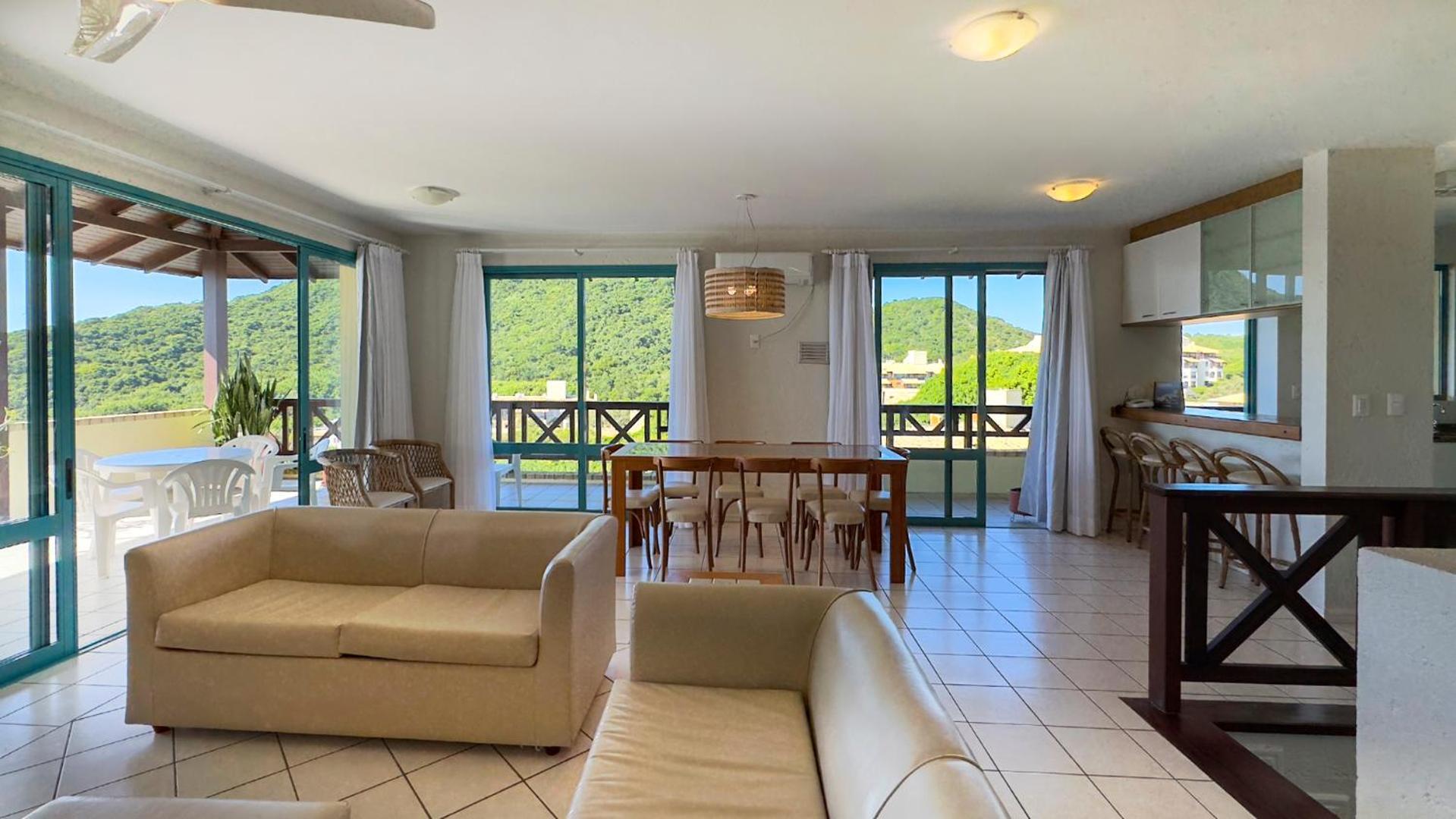 Costao Do Santinho Resort All Inclusive Florianopolis Room photo Living room