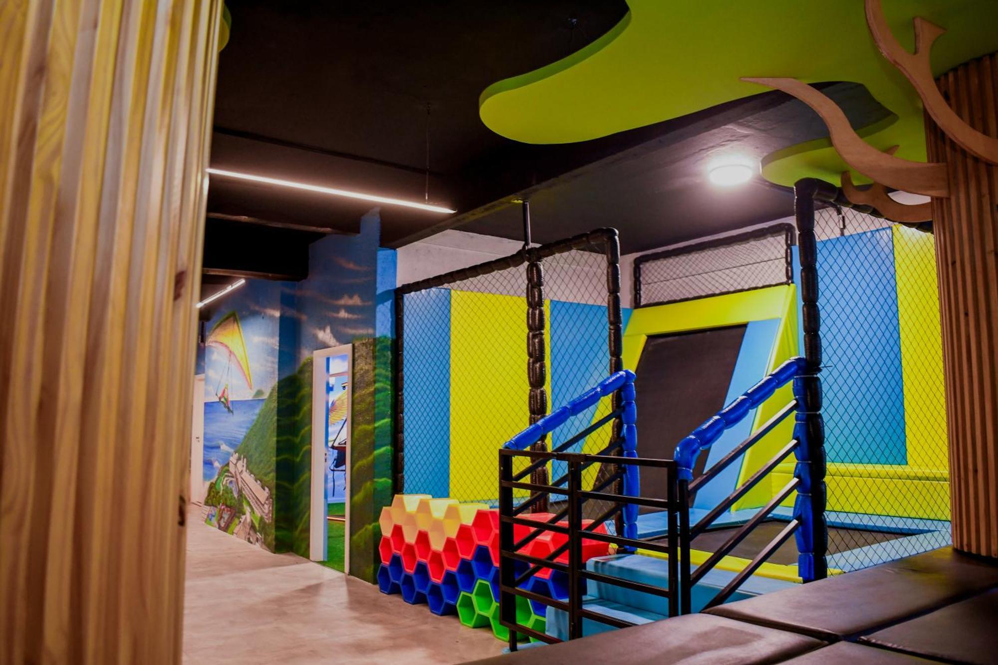 Costao Do Santinho Resort All Inclusive Florianopolis Exterior photo The trampoline park