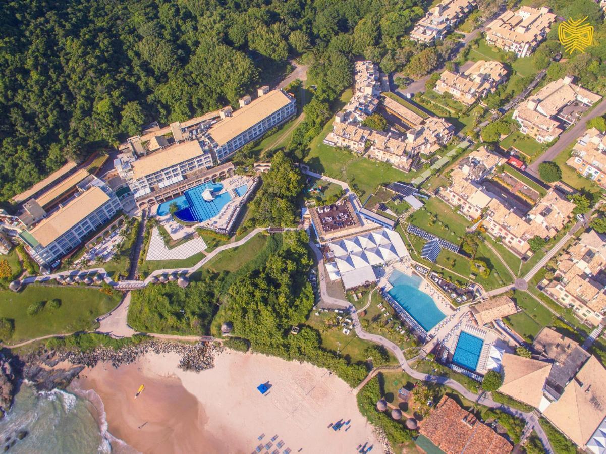 Costao Do Santinho Resort All Inclusive Florianopolis Exterior photo Aerial view of the resort